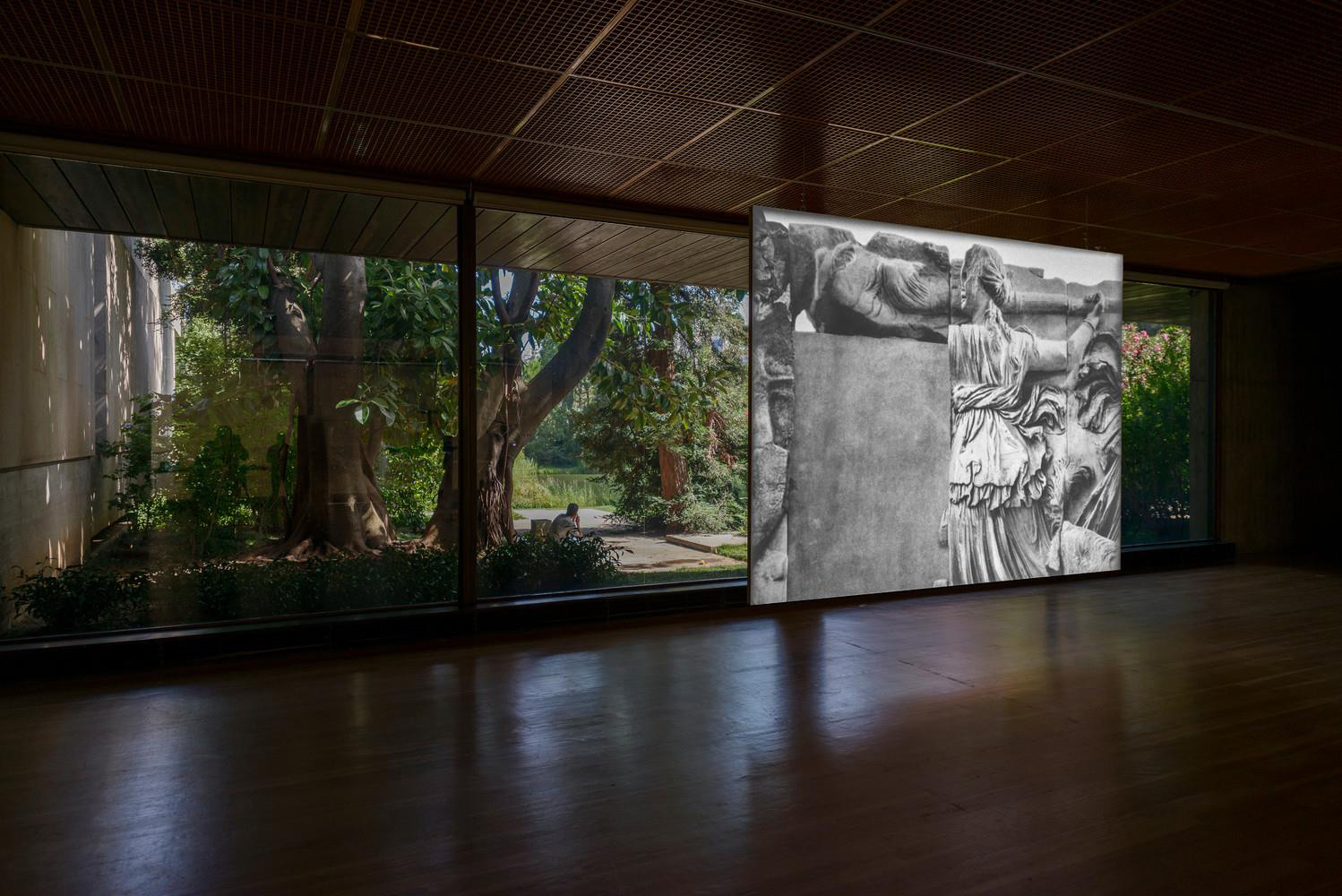 Escultura em Filme. The Very Impress of the Object
